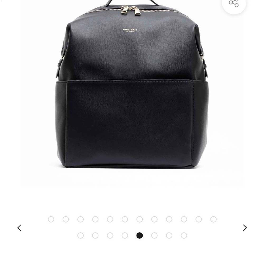 Mina Baie Vegan Stevie black full size